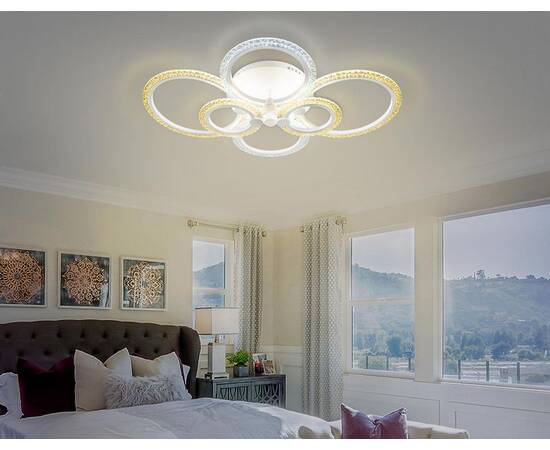 Потолочная светодиодная люстра Ambrella light Original FA4065, изображение 6