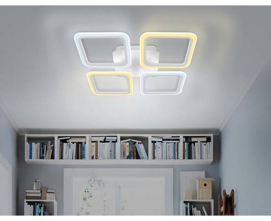 Потолочная светодиодная люстра Ambrella light Original FA4375, изображение 8