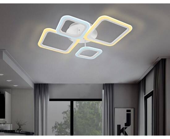 Потолочная светодиодная люстра Ambrella light Original FA4382, изображение 7