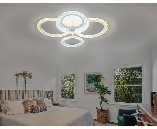 Потолочная светодиодная люстра Ambrella light Original FA4061, изображение 7