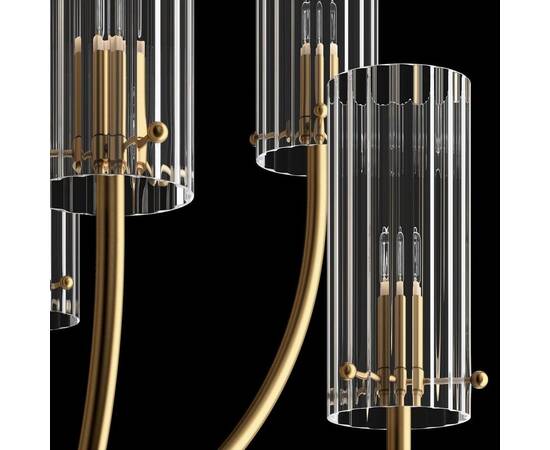 Подвесная люстра Maytoni Arco MOD223PL-08BS, изображение 4