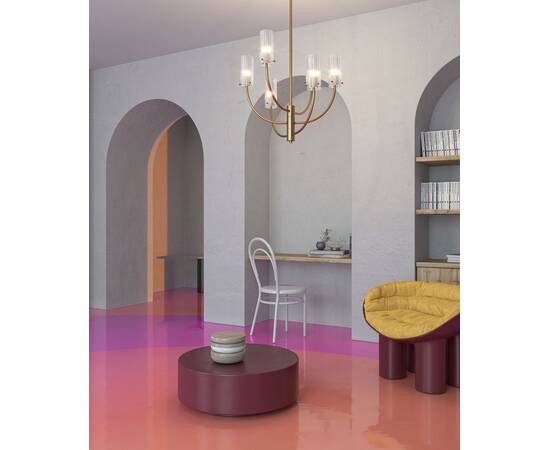 Подвесная люстра Maytoni Arco MOD223PL-08BS, изображение 6