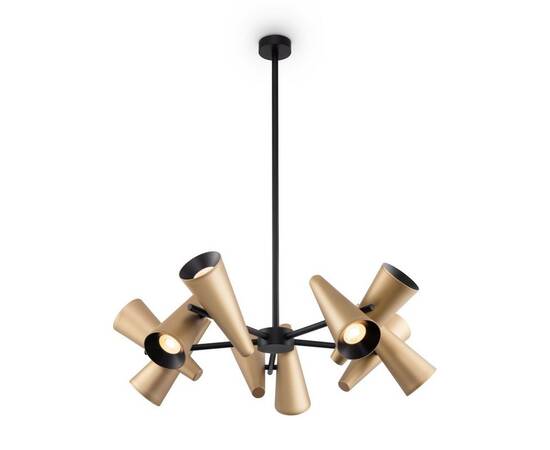 Подвесная люстра Maytoni Giro MOD095PL-10BS