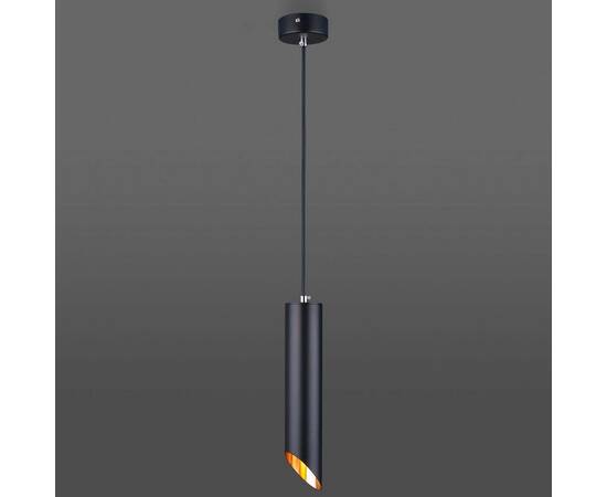 Подвесной светильник Eurosvet 7011 MR16 BK/GD черный/золото