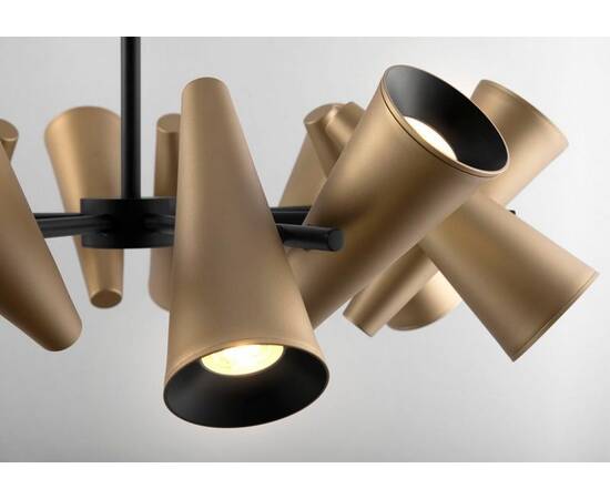 Подвесная люстра Maytoni Giro MOD095PL-14BS, изображение 3