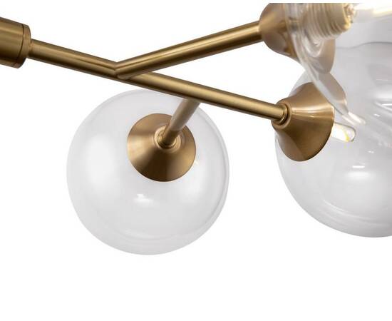 Потолочная люстра Freya Maddison FR5115PL-06BZ1, изображение 3