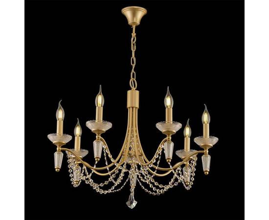 Подвесная люстра Freya Zoe FR2009PL-07G, изображение 4