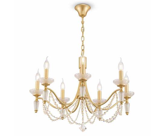 Подвесная люстра Freya Zoe FR2009PL-07G, изображение 5