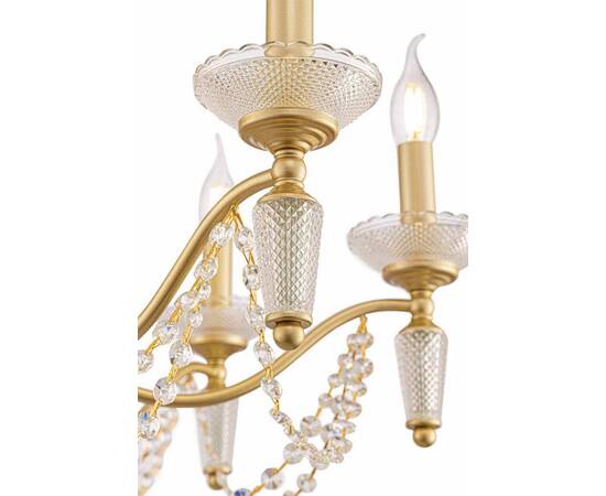 Подвесная люстра Freya Zoe FR2009PL-07G, изображение 6