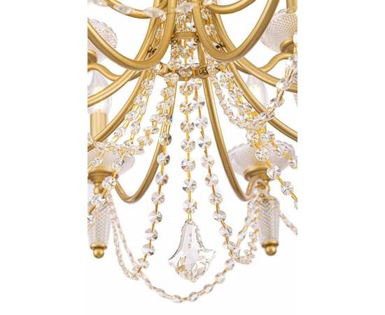 Подвесная люстра Freya Zoe FR2009PL-07G, изображение 7