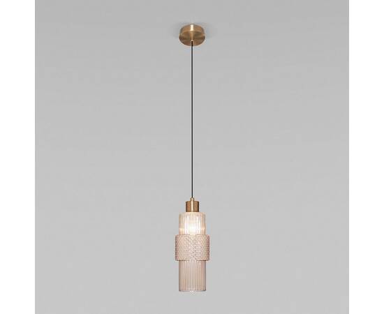 Подвесной светильник Eurosvet Soho 50209/1 бронза