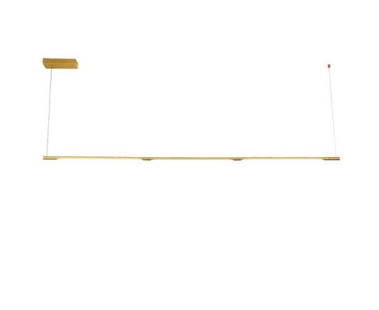 Подвесной светодиодный светильник Crystal Lux Largo SP33W L1770 Gold