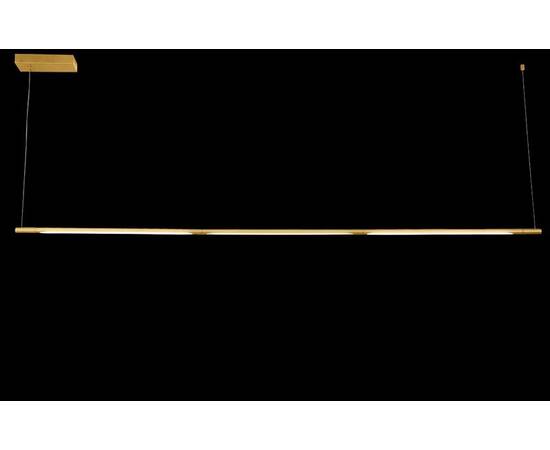 Подвесной светодиодный светильник Crystal Lux Largo SP33W L1770 Gold, изображение 2
