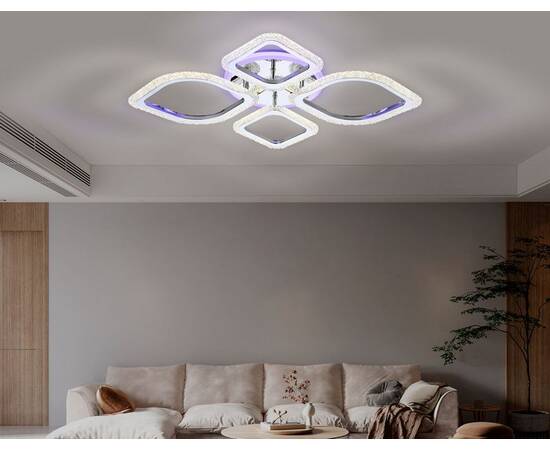 Потолочная светодиодная люстра Ambrella light Original FA5148, изображение 5