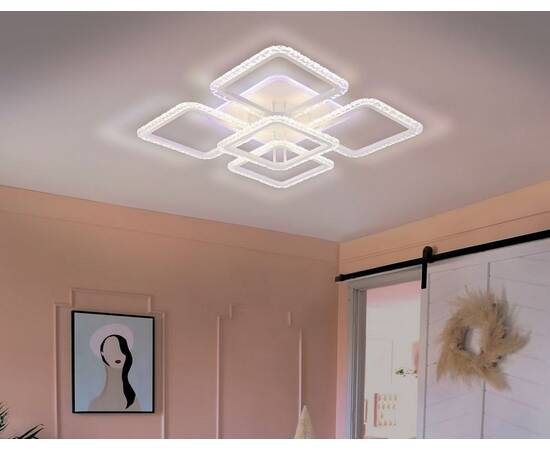 Потолочная светодиодная люстра Ambrella light Original FA5301, изображение 5