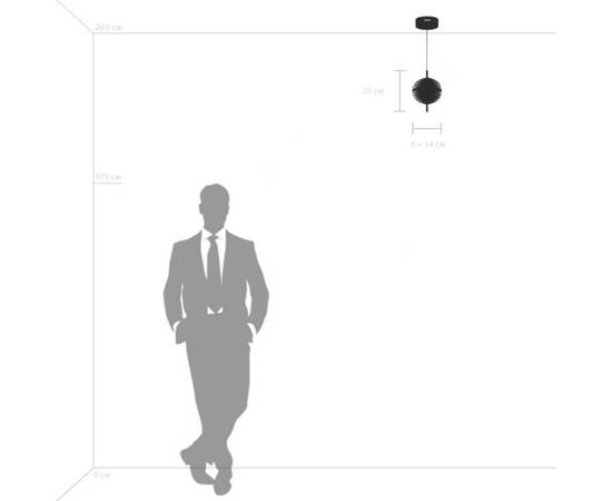 Подвесной светодиодный светильник Lightstar Acrile 738023, изображение 6