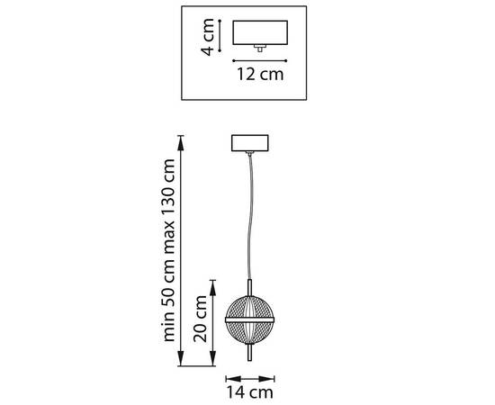 Подвесной светодиодный светильник Lightstar Acrile 738023, изображение 7