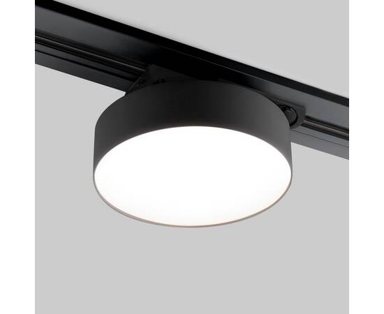 Трековый светодиодный светильник Elektrostandard Pila 85078/01 черный a056103, изображение 2