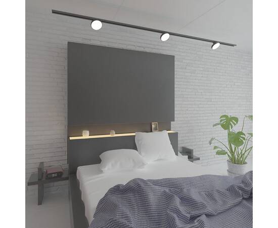 Трековый светодиодный светильник Elektrostandard Pila 85078/01 черный a056103, изображение 3