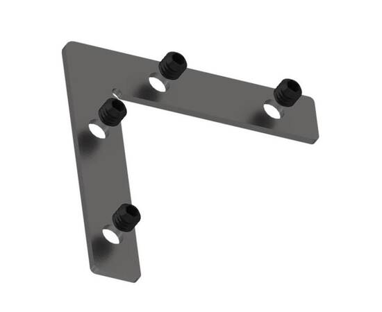 Соединитель угловой для низковольтного шинопровода Novotech Shino Flum (2 шт.) 135134