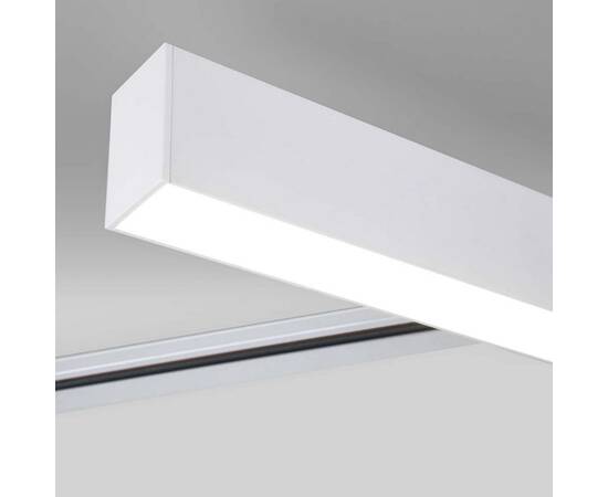 Трековый светодиодный светильник Elektrostandard X-Line белый матовый 20W 4200K LTB54 a052444, изображение 3