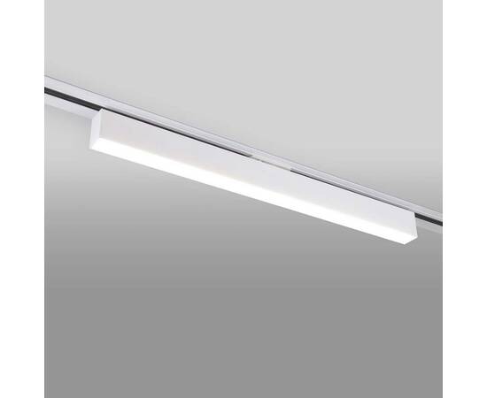 Трековый светодиодный светильник Elektrostandard X-Line белый матовый 20W 4200K LTB54 a052444, изображение 4