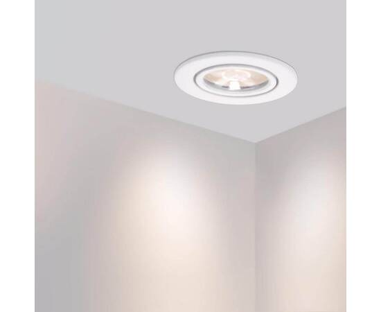 Мебельный светодиодный светильник Arlight LTM-R65WH 5W Day White 10deg 020767, изображение 4