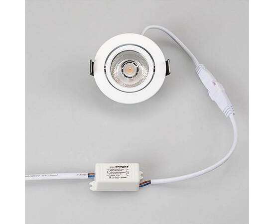 Мебельный светодиодный светильник Arlight LTM-R65WH 5W Day White 10deg 020767, изображение 5