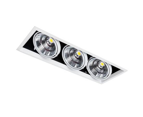 Встраиваемый светодиодный светильник Arte Lamp Merga A8450PL-3WH