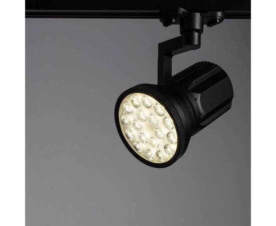Трековый светильник Arte Lamp Track Lights A6118PL-1BK, изображение 2