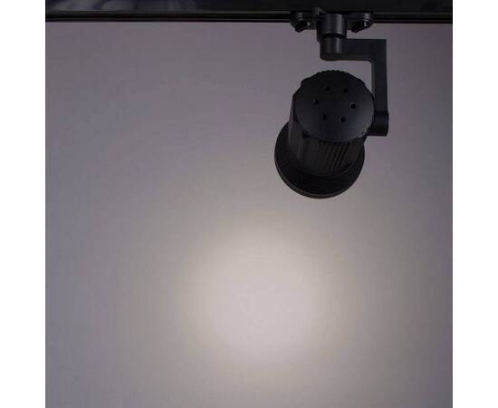Трековый светильник Arte Lamp Track Lights A6118PL-1BK, изображение 3