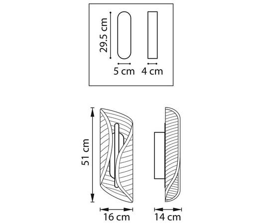 Бра Lightstar Varese 731663, изображение 5