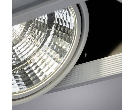 Встраиваемый светодиодный светильник Arte Lamp Merga A8450PL-2WH, изображение 5