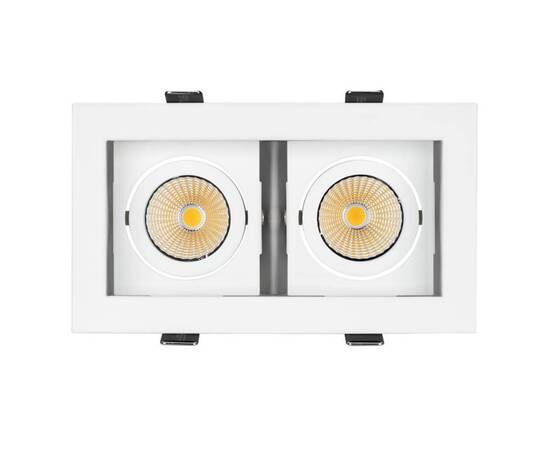 Встраиваемый светодиодный светильник Arlight CL-Kardan-S180x102-2x9W Day 024138, изображение 3
