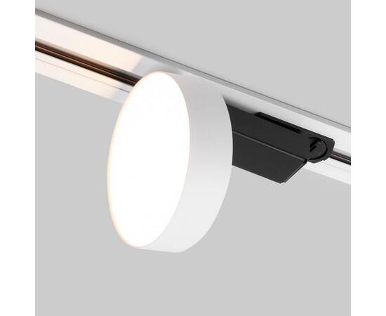 Трековый светодиодный светильник Elektrostandard Pila 85078/01 белый a056102, изображение 2