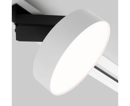 Трековый светодиодный светильник Elektrostandard Pila 85078/01 белый a056102, изображение 3