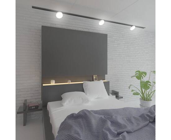 Трековый светодиодный светильник Elektrostandard Pila 85078/01 белый a056102, изображение 8