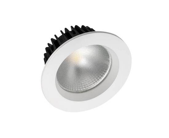 Встраиваемый светодиодный светильник Arlight LTD-105WH-Frost-9W Day White 110deg 021492