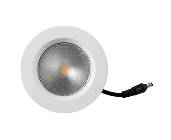Встраиваемый светодиодный светильник Arlight LTD-105WH-Frost-9W Day White 110deg 021492, изображение 3