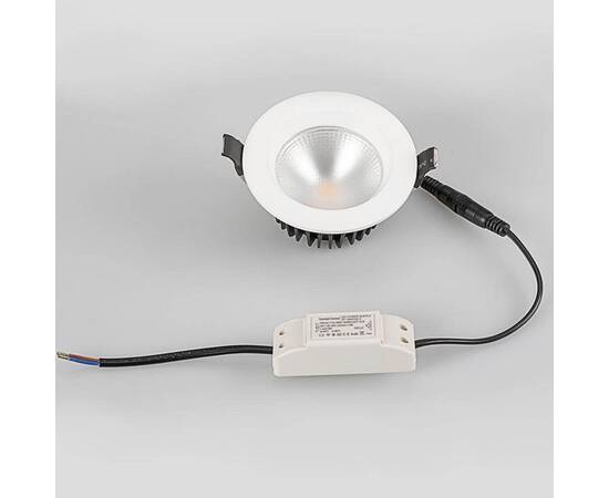 Встраиваемый светодиодный светильник Arlight LTD-105WH-Frost-9W Day White 110deg 021492, изображение 5