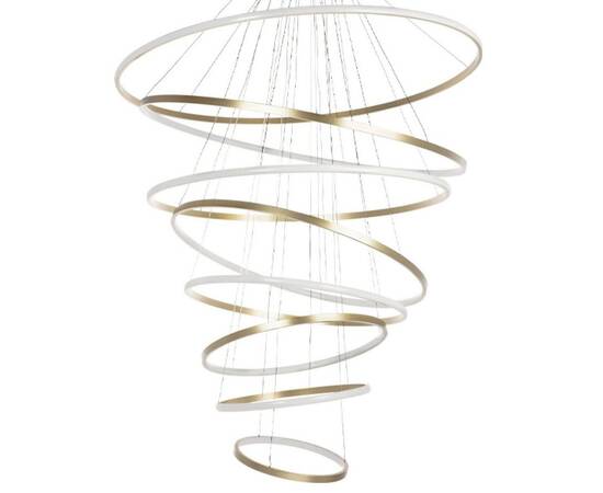 Подвесная светодиодная люстра Lightstar Rotonda 736483, изображение 4