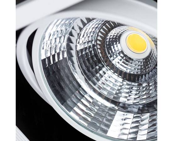 Встраиваемый светодиодный светильник Arte Lamp Merga A8450PL-1WH, изображение 2
