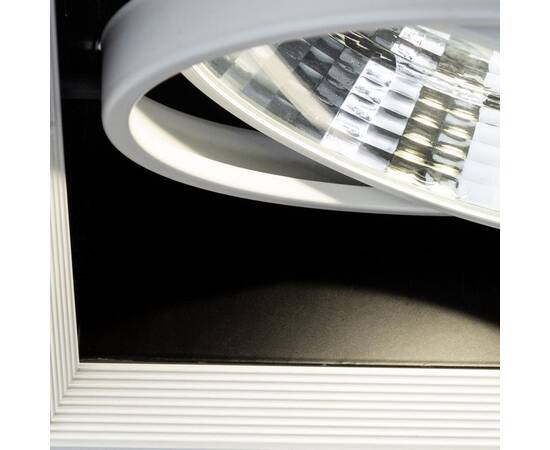 Встраиваемый светодиодный светильник Arte Lamp Merga A8450PL-1WH, изображение 3