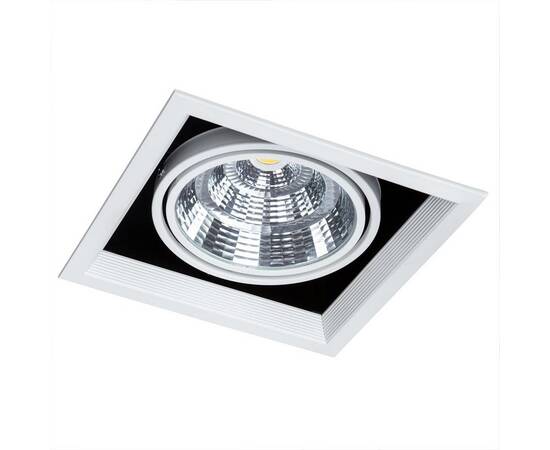 Встраиваемый светодиодный светильник Arte Lamp Merga A8450PL-1WH, изображение 4