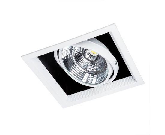 Встраиваемый светодиодный светильник Arte Lamp Merga A8450PL-1WH, изображение 5
