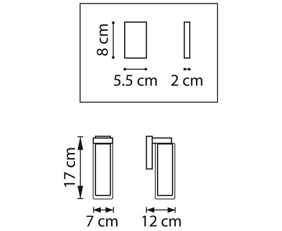 Бра Lightstar Cilino 756614, изображение 2