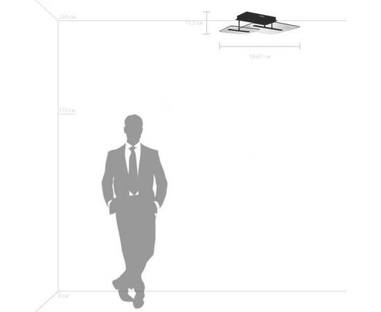 Потолочная светодиодная люстра Lightstar Acrile 738063, изображение 5