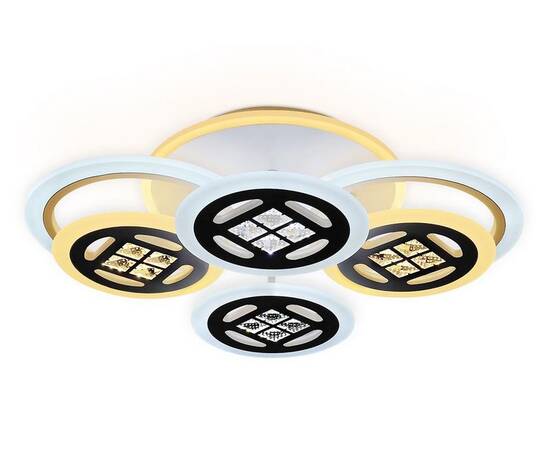 Потолочная светодиодная люстра Ambrella light Ice FA2951, изображение 3