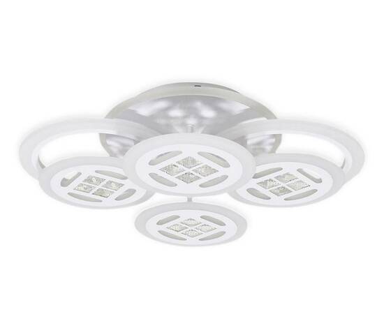 Потолочная светодиодная люстра Ambrella light Ice FA2951, изображение 4