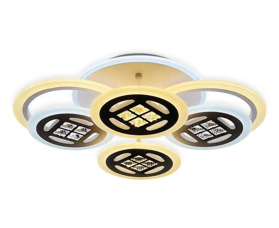 Потолочная светодиодная люстра Ambrella light Ice FA2951, изображение 6